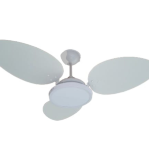 Ventilador de Teto VENTchêSUL Sakai LED 24w Palma Branco