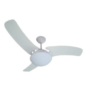 Ventilador de Teto VENTchêSUL Dubai pás Londres Branco