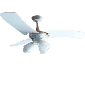 Ventilador de Teto GiraVento Fortaleza SUPER TC Plásticas Branco