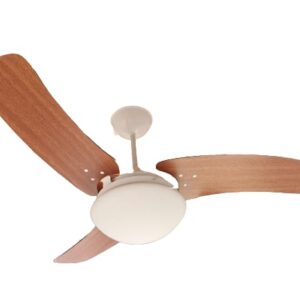Ventilador de Teto VENTchêSUL Dubai BR pás Londres Mogno
