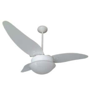 Ventilador de Teto GiraVento Odessa Branco pás Folha