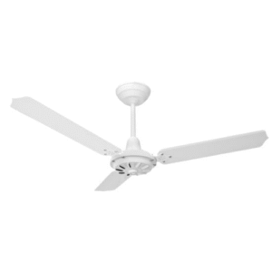 Ventilador de Teto Comercial Branco potente (pás em AÇO) SUPER PROMO: CONSULTE PREÇO A VISTA