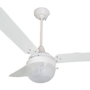 Ventilador de Teto Giravento Malta LS 127V Branco