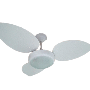 Ventilador de Teto VENTchêSUL Toscana Branco pás Palma