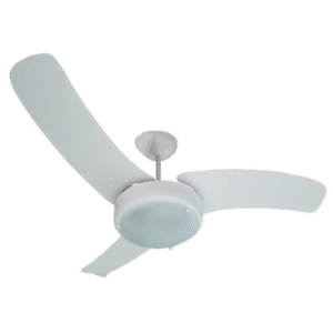 Ventilador de Teto VENTchêSUL Toscana Branco pás Londres