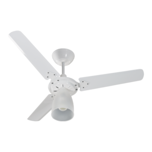 Super Promo! Ventilador de Teto MBA Branco Controle Remoto (pás MDF)